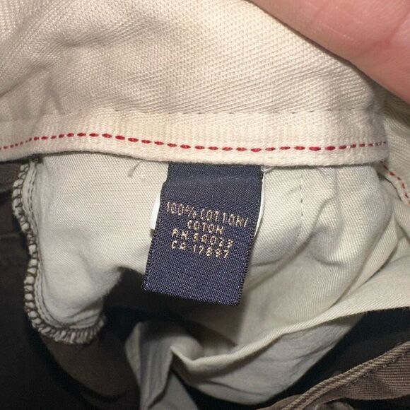 Banana Republic Dawson brown cotton 35x30 pants - Picture 3 of 4